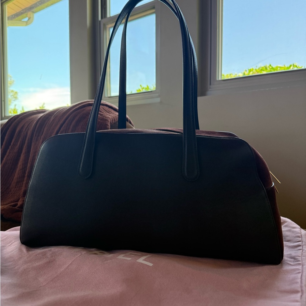 MANSUR GAVRIEL
Helios Large Leather & Suede Shoulder Bag - Picture 10 of 10